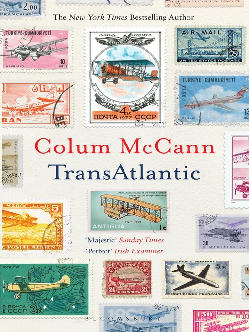 Title details for TransAtlantic by Colum McCann - Available